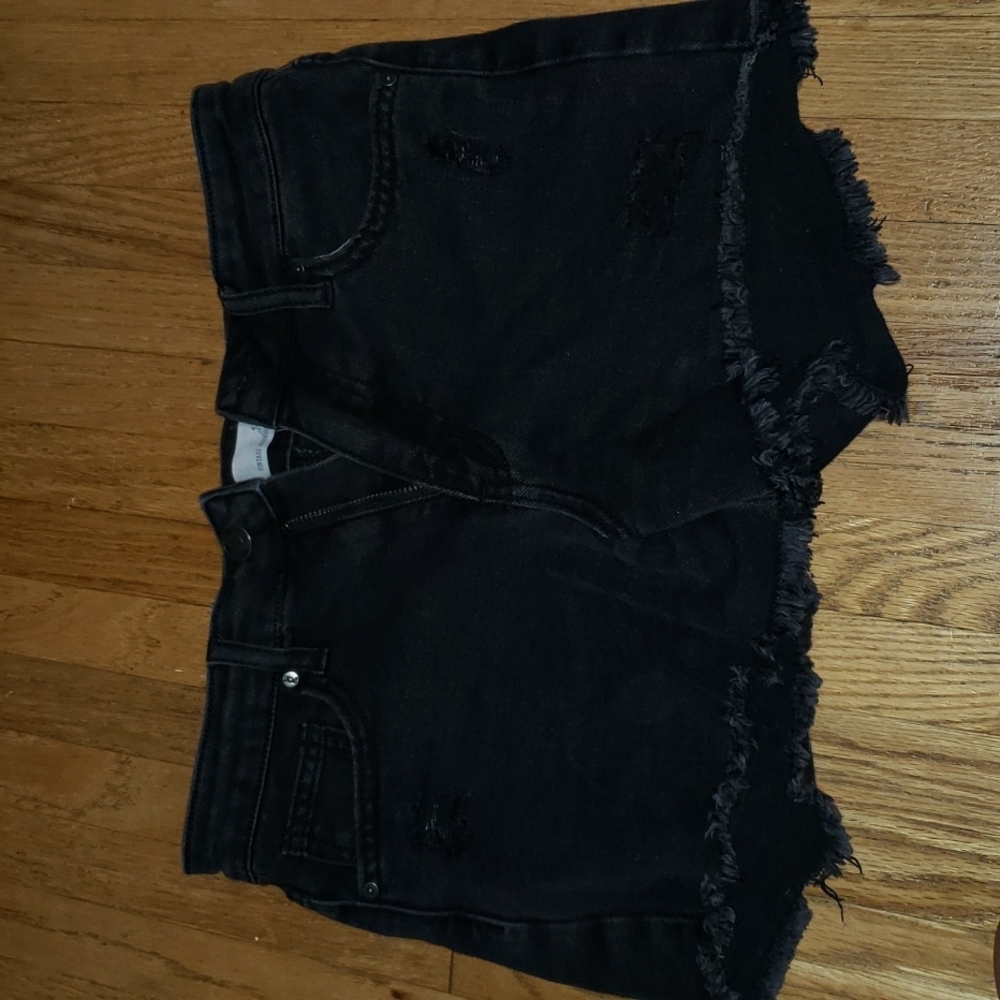 4 pack of jean shorts